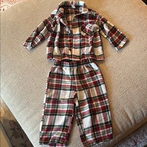 Plaid Kids Pajamas Set - Old Navy Family Matching
